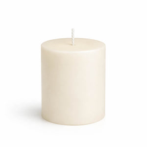 Richland Pillar Candle 3"x3" Light Ivory