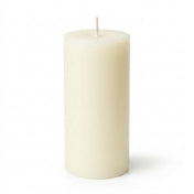 Richland Pillar Candle 3"x6" Light Ivory - thumbnail number 1