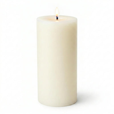 Richland Pillar Candles 3"x9" Light Ivory Set of 12 - thumbnail number 2