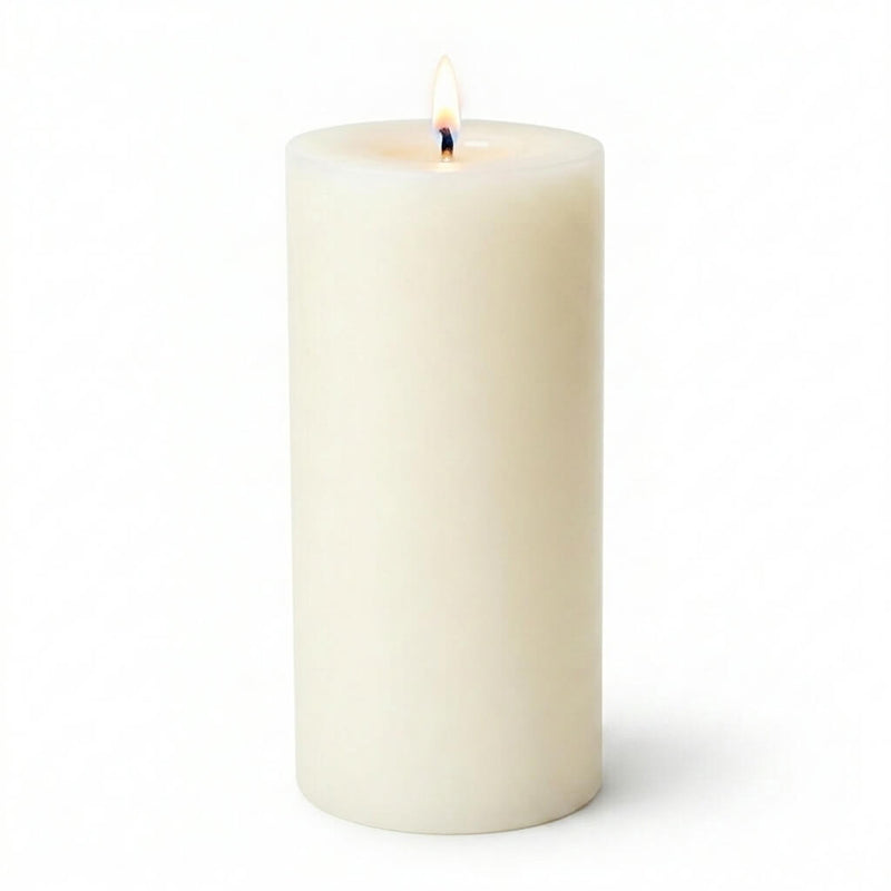 Richland Pillar Candles 3"x9" Light Ivory Set of 12 - thumbnail number 2