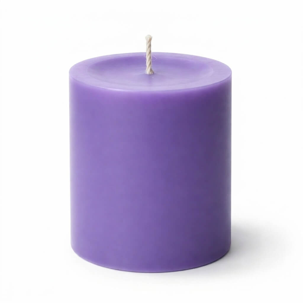 Richland Pillar Candle 3"x3" Lavender