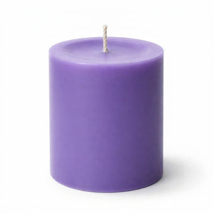 Richland Pillar Candle 3"x3" Lavender
