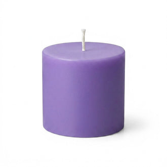 Richland Pillar Candle 3"x3" Lavender