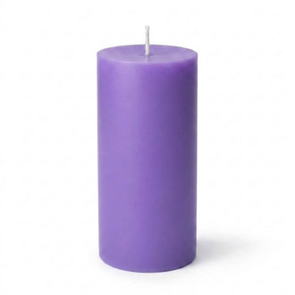 Richland Pillar Candle 3"x6" Lavender