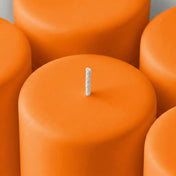 Richland Pillar Candle 3"x3" Orange - thumbnail number 5