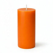 Richland Pillar Candle 3"x6" Orange - thumbnail number 1