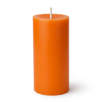 Richland Pillar Candle 3"x9" Orange