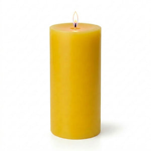 Richland Pillar Candle 3"x6" Yellow