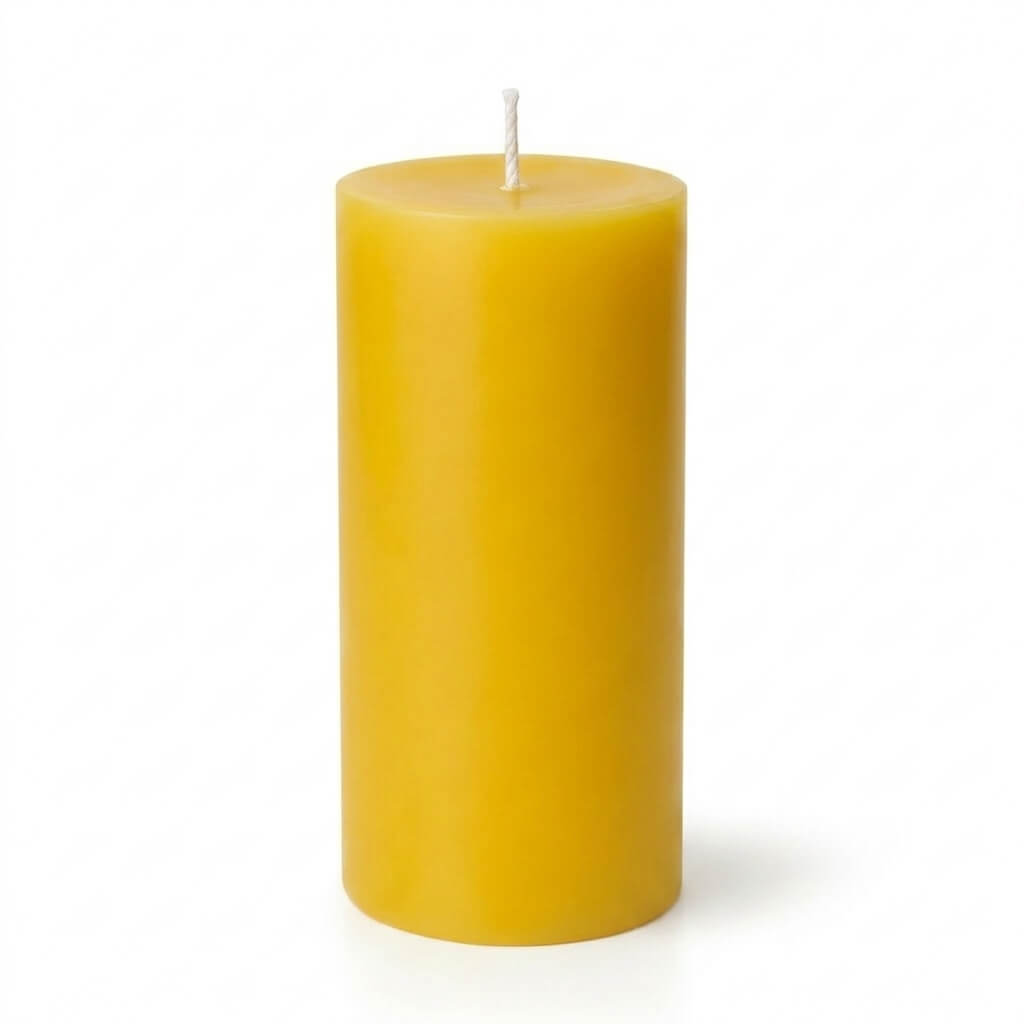 Richland Pillar Candle 3"x6" Yellow