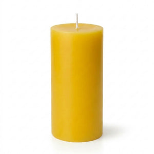 Richland Pillar Candle 3"x6" Yellow