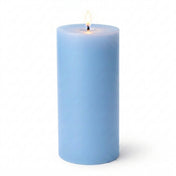 Richland Pillar Candles 3"x9" Light Blue Set of 24 - thumbnail number 2