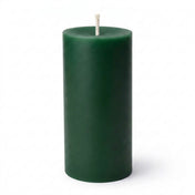 Richland Pillar Candles 3"x9" Dark Green Set of 24 - thumbnail number 1