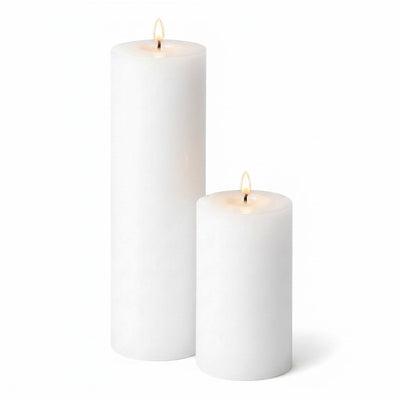 Richland Pillar Candles 2" x 3" & 2" x 6" Set of 40 - thumbnail number 2