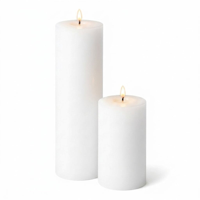Richland Pillar Candles 2" x 3" & 2" x 6" Set of 40 - thumbnail number 2