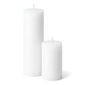 Richland Pillar Candles 2" x 3" & 2" x 6" Set of 40 - thumbnail number 1
