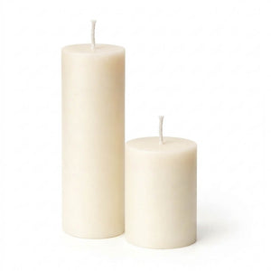 Richland Pillar Candles 2" x 3" & 2" x 6" Set of 20