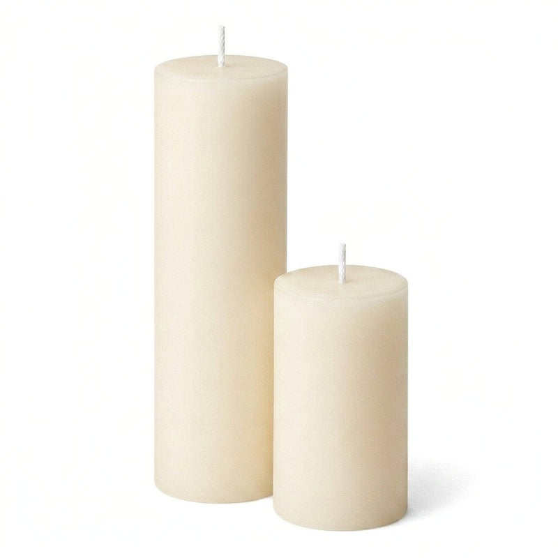 Richland Pillar Candles 2" x 3" & 2" x 6" Set of 40 - thumbnail number 5