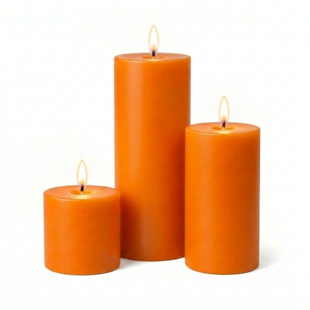 Richland Pillar Candles 3