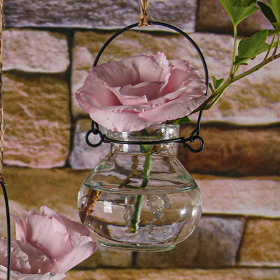 Richland Vintage Jar Hanging Glass Vase Set of 48 - thumbnail number 2