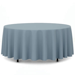 Premium Polyester Round Tablecloth 108" - 220GSM - By TCF Linen