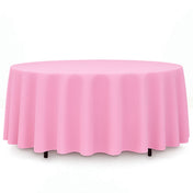 Premium Polyester Round Tablecloth 108" - 220GSM - By TCF Linen - thumbnail number 16