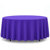 Premium Polyester Round Tablecloth 108" - 220GSM - By TCF Linen - thumbnail number 17