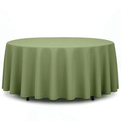 Premium Polyester Round Tablecloth 108" - 220GSM - By TCF Linen - thumbnail number 20