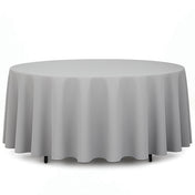Premium Polyester Round Tablecloth 108" - 220GSM - By TCF Linen - thumbnail number 21