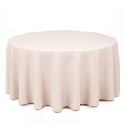 Premium Polyester Round Tablecloth 120" - 220GSM - By TCF Linen - thumbnail number 5