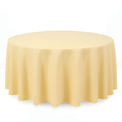 Premium Polyester Round Tablecloth 120" - 220GSM - By TCF Linen - thumbnail number 8