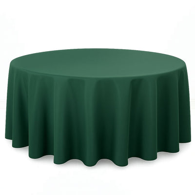 Premium Polyester Round Tablecloth 120" - 220GSM - By TCF Linen - thumbnail number 10
