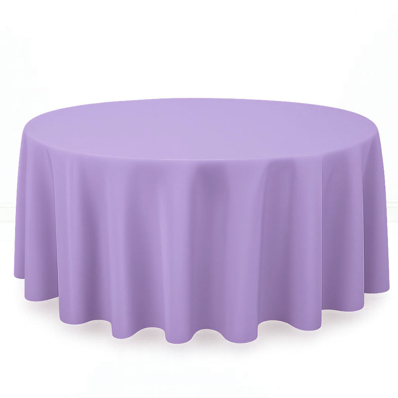 Premium Polyester Round Tablecloth 120" - 220GSM - By TCF Linen - thumbnail number 11