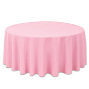 Premium Polyester Round Tablecloth 120" - 220GSM - By TCF Linen - thumbnail number 14