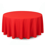 Premium Polyester Round Tablecloth 120" - 220GSM - By TCF Linen - thumbnail number 16