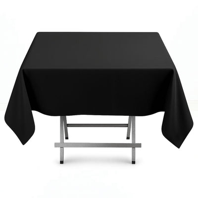 Premium Polyester Square Tablecloth 54"x54" - 220GSM - By TCF Linen - thumbnail number 3