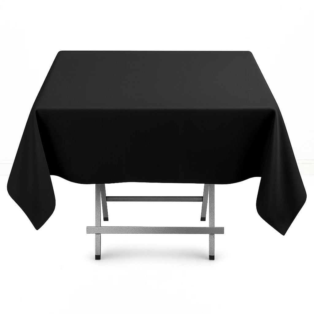 Premium Polyester Square Tablecloth 54"x54" - 220GSM - By TCF Linen