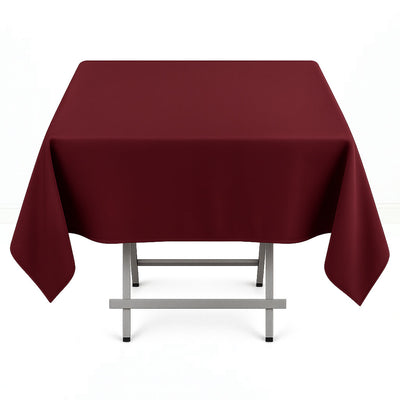 Premium Polyester Square Tablecloth 54"x54" - 220GSM - By TCF Linen - thumbnail number 7