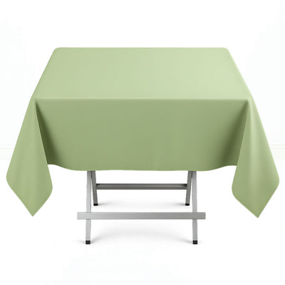 Premium Polyester Square Tablecloth 54"x54" - 220GSM - By TCF Linen - thumbnail number 9