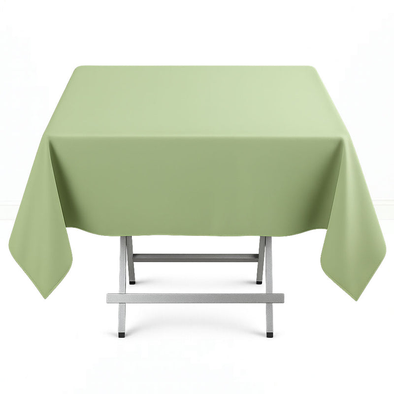 Premium Polyester Square Tablecloth 54"x54" - 220GSM - By TCF Linen - thumbnail number 9