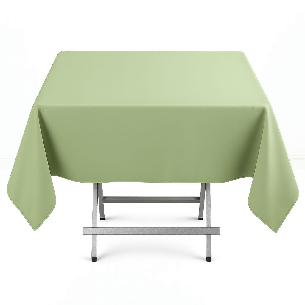 Premium Polyester Square Tablecloth 54"x54" - 220GSM - By TCF Linen