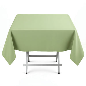 Premium Polyester Square Tablecloth 54"x54" - 220GSM - By TCF Linen
