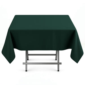 Premium Polyester Square Tablecloth 54"x54" - 220GSM - By TCF Linen