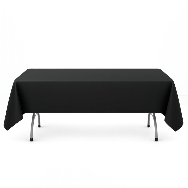 Premium Polyester Rectangle Tablecloth 54"x96" - 220GSM - By TCF Linen - thumbnail number 2