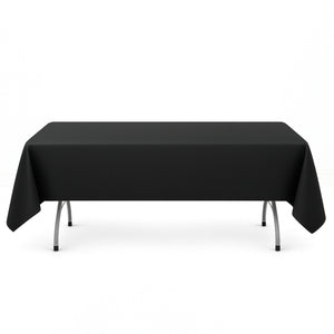 Premium Polyester Rectangle Tablecloth 54"x96" - 220GSM - By TCF Linen