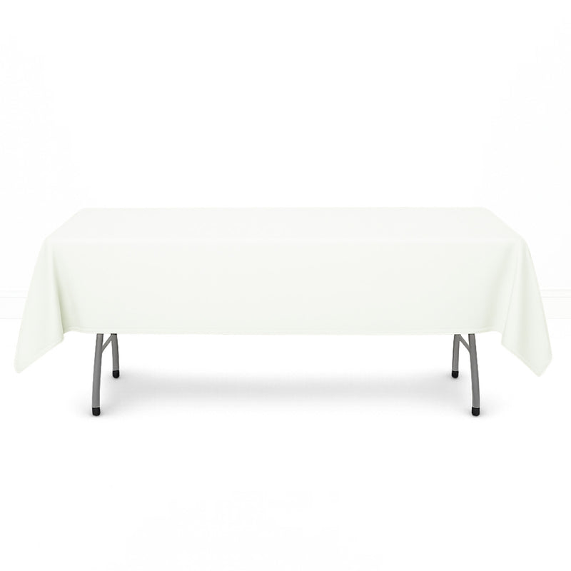 Premium Polyester Rectangle Tablecloth 54"x96" - 220GSM - By TCF Linen - thumbnail number 3