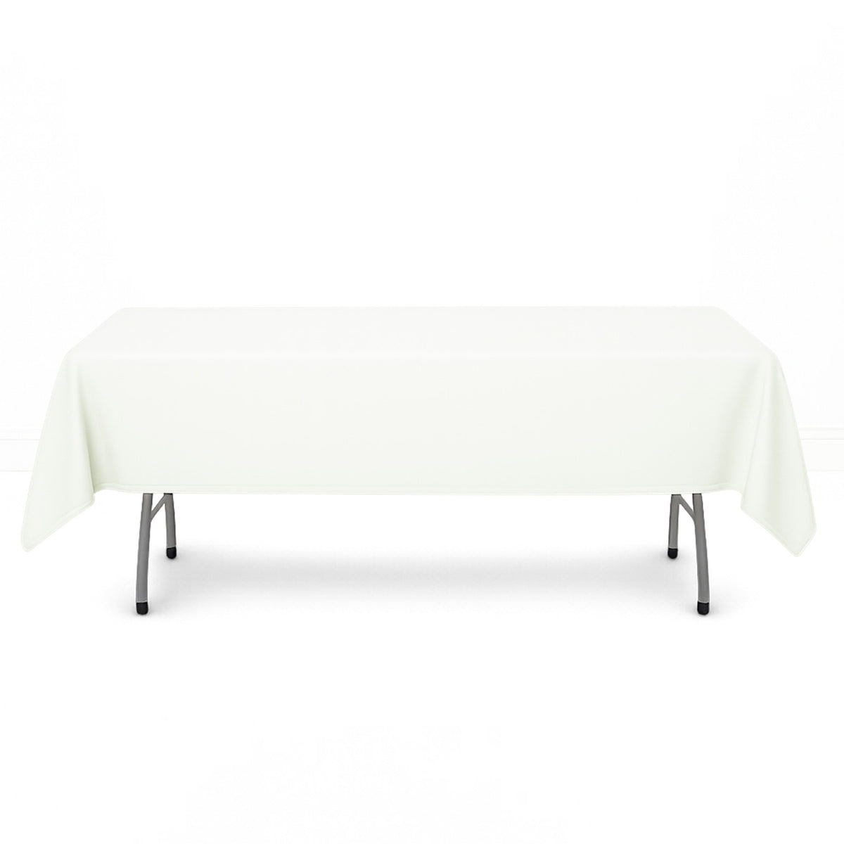 Premium Polyester Rectangle Tablecloth 54"x96" - 220GSM - By TCF Linen