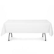 Premium Polyester Rectangle Tablecloth 54"x96" - 220GSM - By TCF Linen - thumbnail number 4