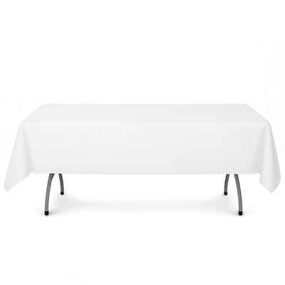 Premium Polyester Rectangle Tablecloth 54"x96" - 220GSM - By TCF Linen - thumbnail number 4