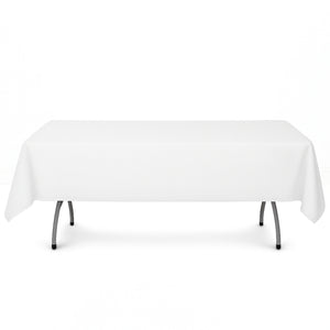 Premium Polyester Rectangle Tablecloth 54"x96" - 220GSM - By TCF Linen