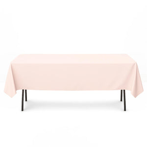 Premium Polyester Rectangle Tablecloth 60"x102" - 220GSM - By TCF Linen